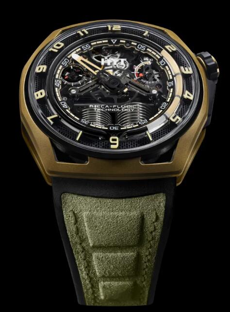 Buy HYT Hastroid Cosmic Hunter H02756-A Replica watch